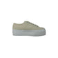 Sneaker SUPERGA 2790 PLATFORM S9111LW 394 BEIGE GESSO  Donna