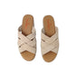 Sandalo con zeppa The Flexx BRODY-SOFTY I3513.08 SABBIA donna