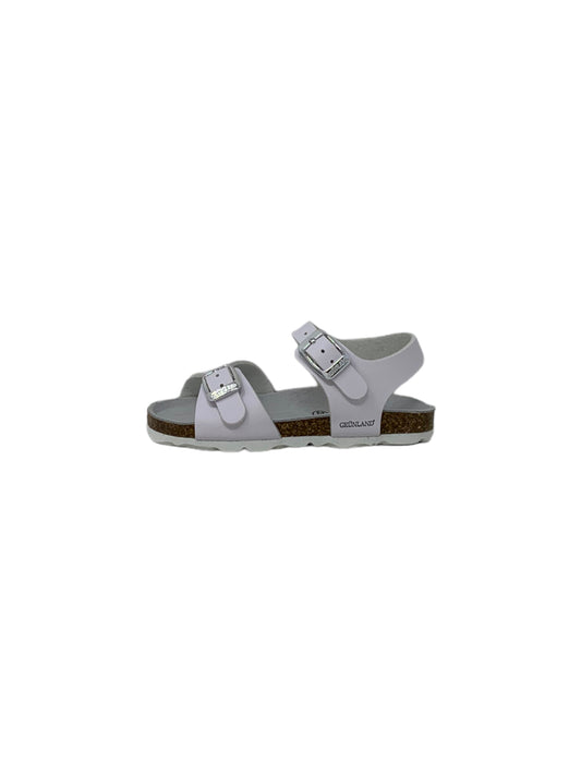 Sandali GRUNLAND ARIASB0027-40 BIANCO Bambina