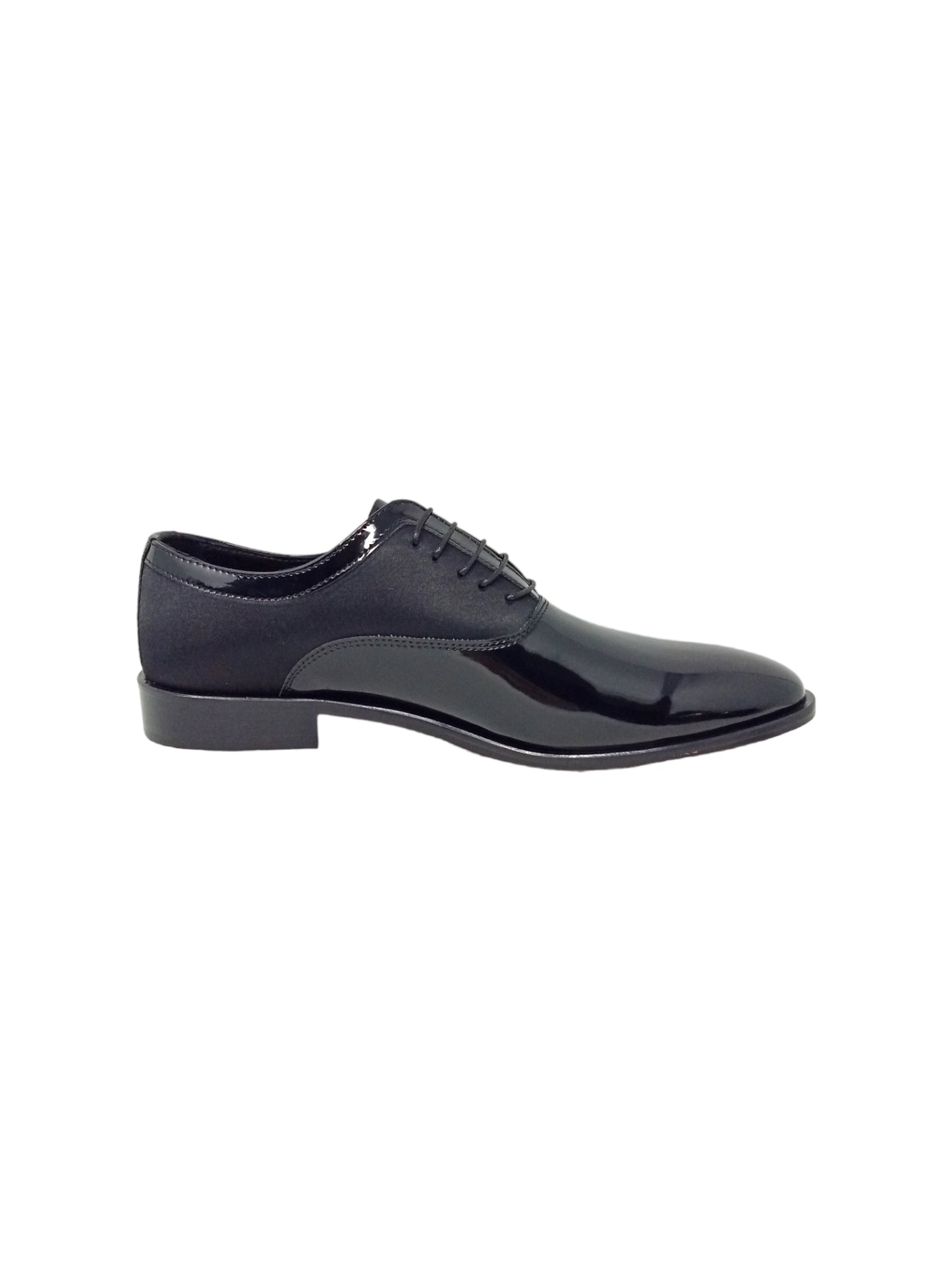 Francesina ANTICA CALZOLERIA CAMPANA 9633 VERNICE NERO uomo