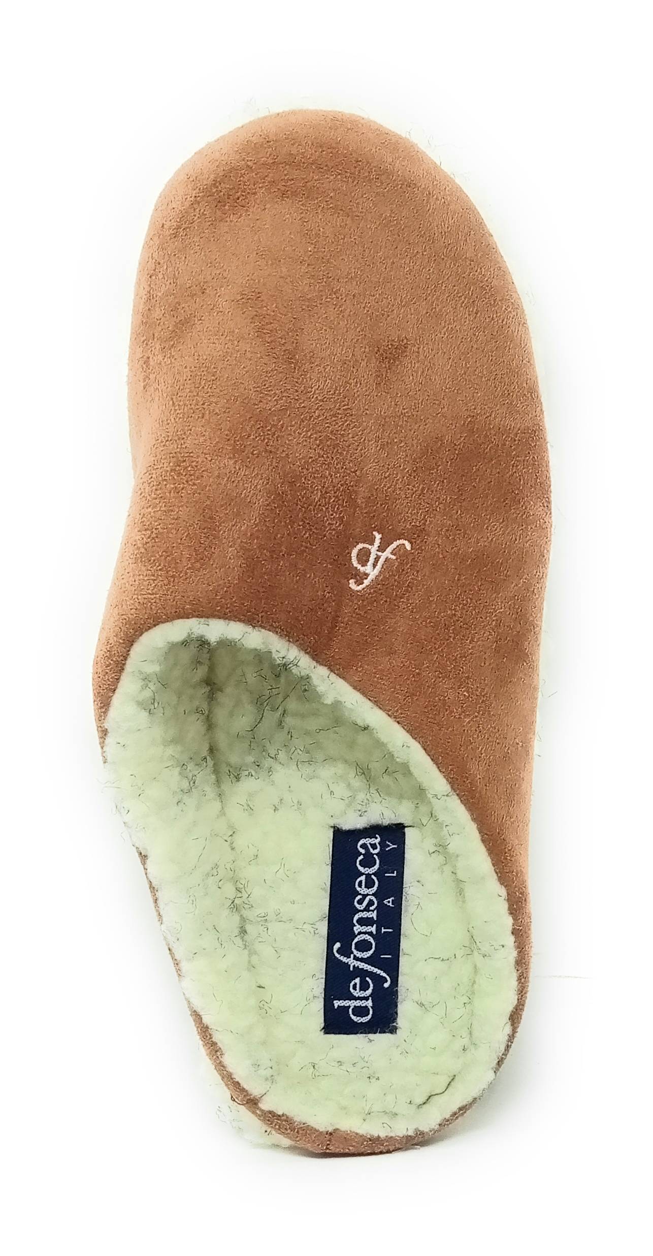 Pantofola da camera DE FONSECA DE.FIRENZE M20 BEIGE uomo