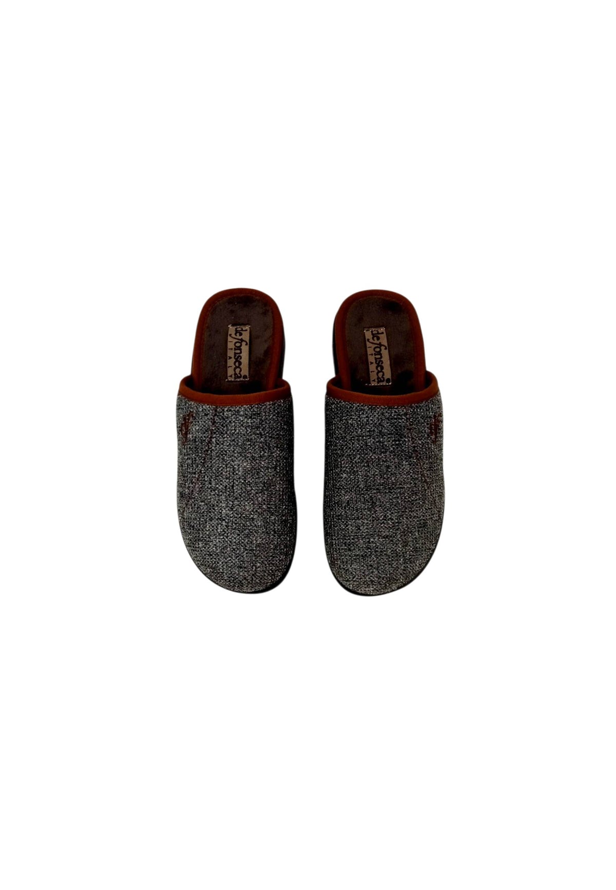 Pantofola De Fonseca Dioniso MC07BX TORTORA Uomo