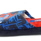 Pantofola spiderman DE FONSECA DE.ROMA K791 BLU  bambino