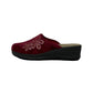Pantofola INBLU GI000015 BORDEAUX donna