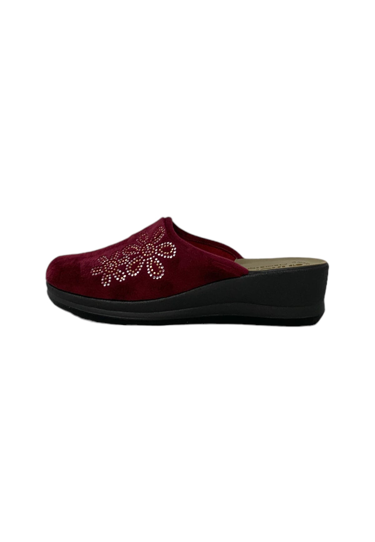 Pantofola INBLU GI000015 BORDEAUX donna