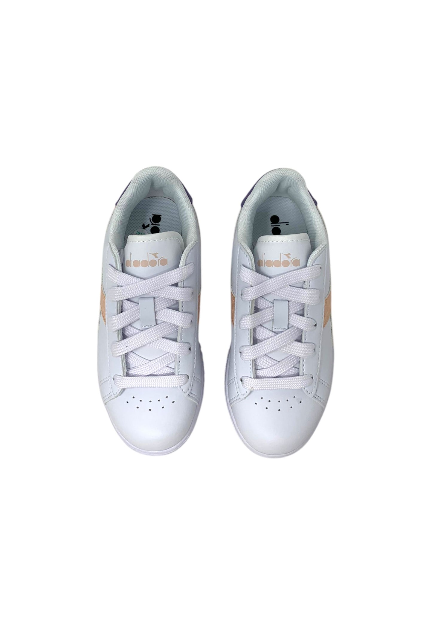 Sneakers DIADORA GAME STEP SKIN PS 101.181544 01 D1171 bambina