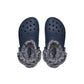 Classico Crocs tartaruga con pelliccia 211396-410 Navy Uomo