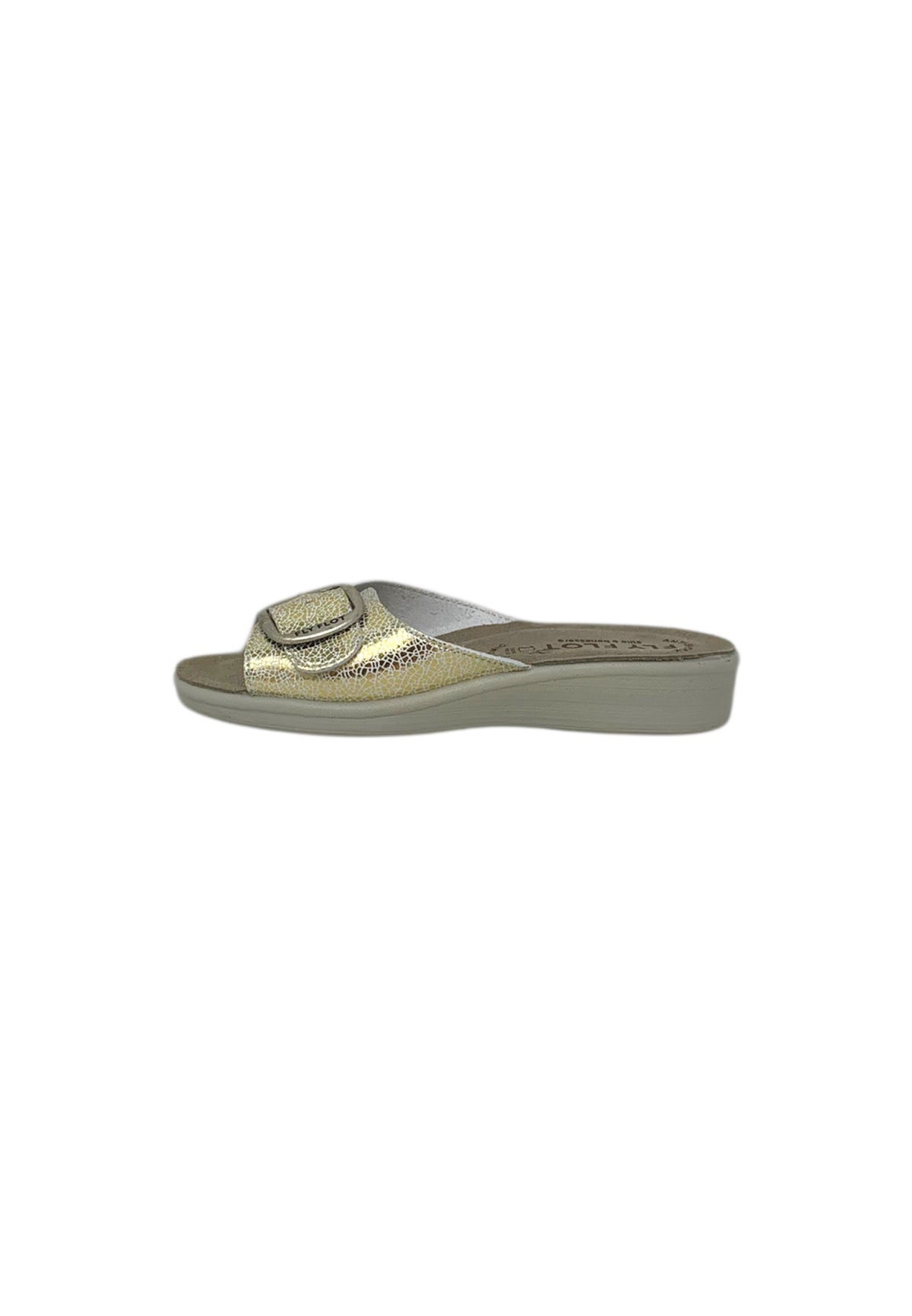 Ciabatta FLY FLOT 83 H13 GV ORO donna