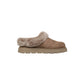 Pantofole con pelliccia SKECHERS - Keepsakes lite COZY BLEND 114762/TPE Donna