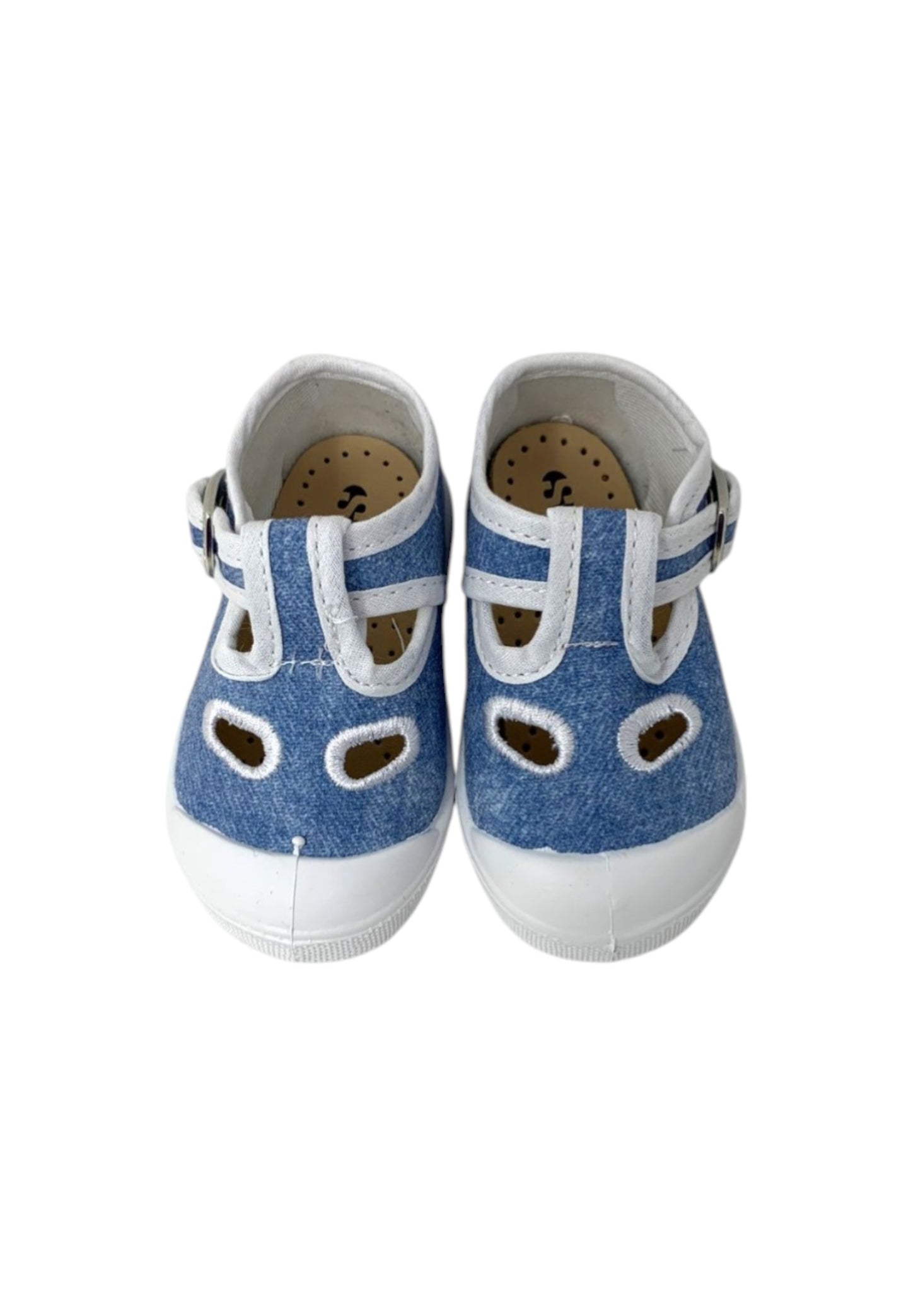 Sandali due occhi SUPERGA S21T617 JEANS Bambino/Bambina Unisex