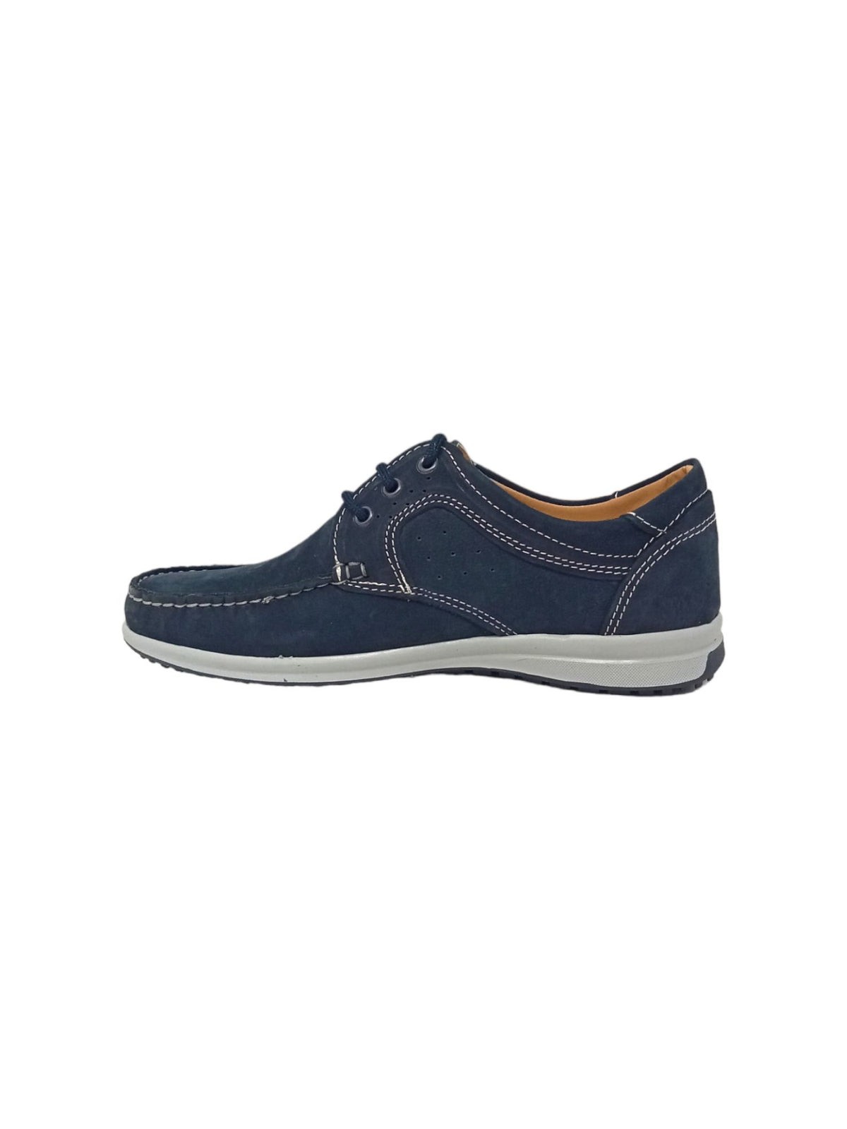 Polacchina BKS 88 Nabuk blu uomo