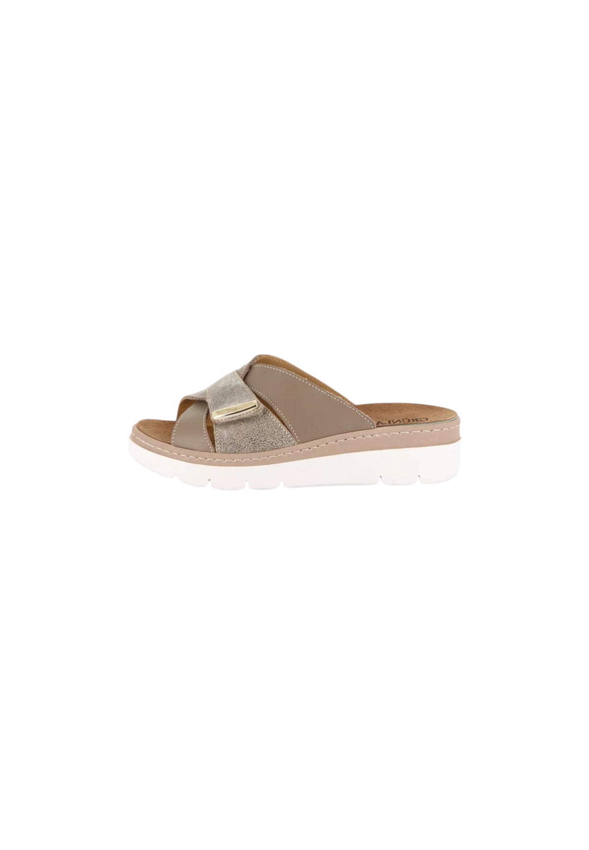 Ciabatta GRUNLAND MOLL CE0484-68 CORDA donna