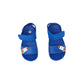 Sandali in gomma 22654/22653 BLU bambino