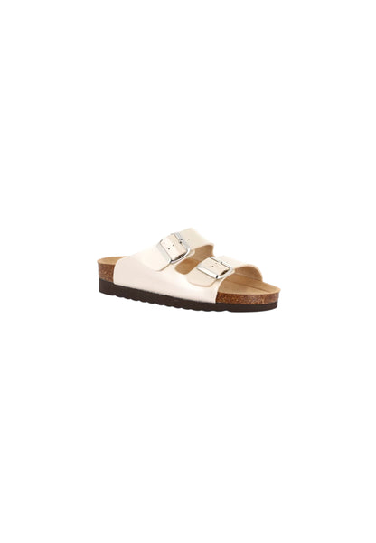 Ciabatta GRUNLAND HOLA CB0745-11 PLATINO ragazza/donna