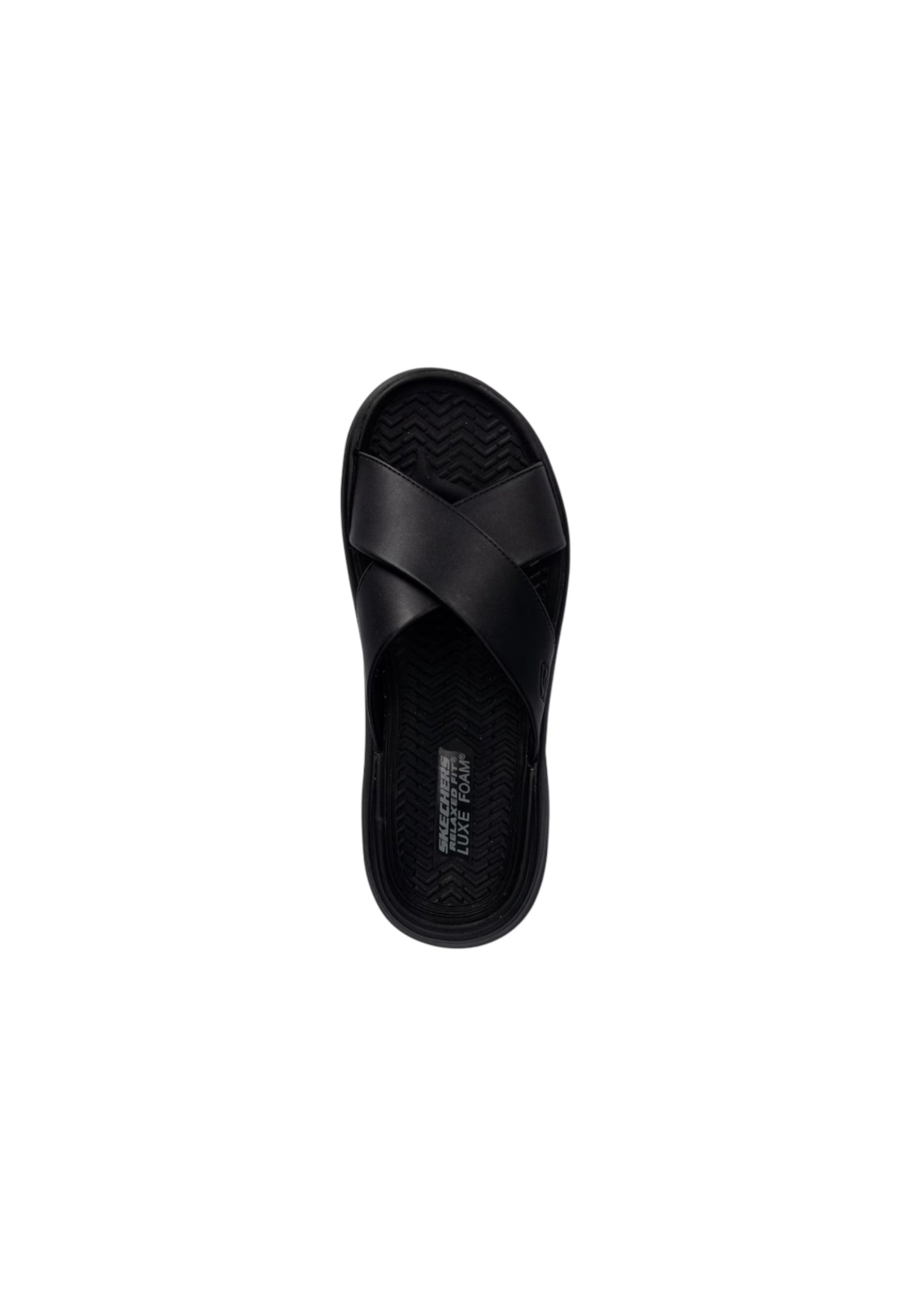 Ciabatta SKECHERS SARGO - Denal 205627/BBK Uomo