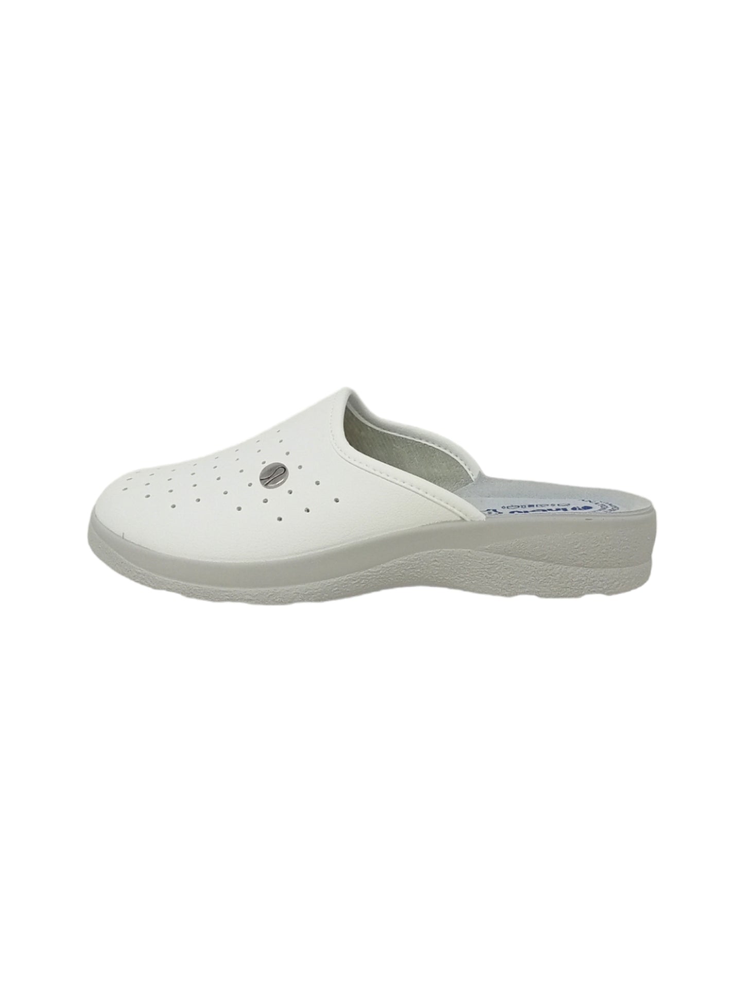 Pantofola sanitaria INBLU RH000033 BIANCO uomo