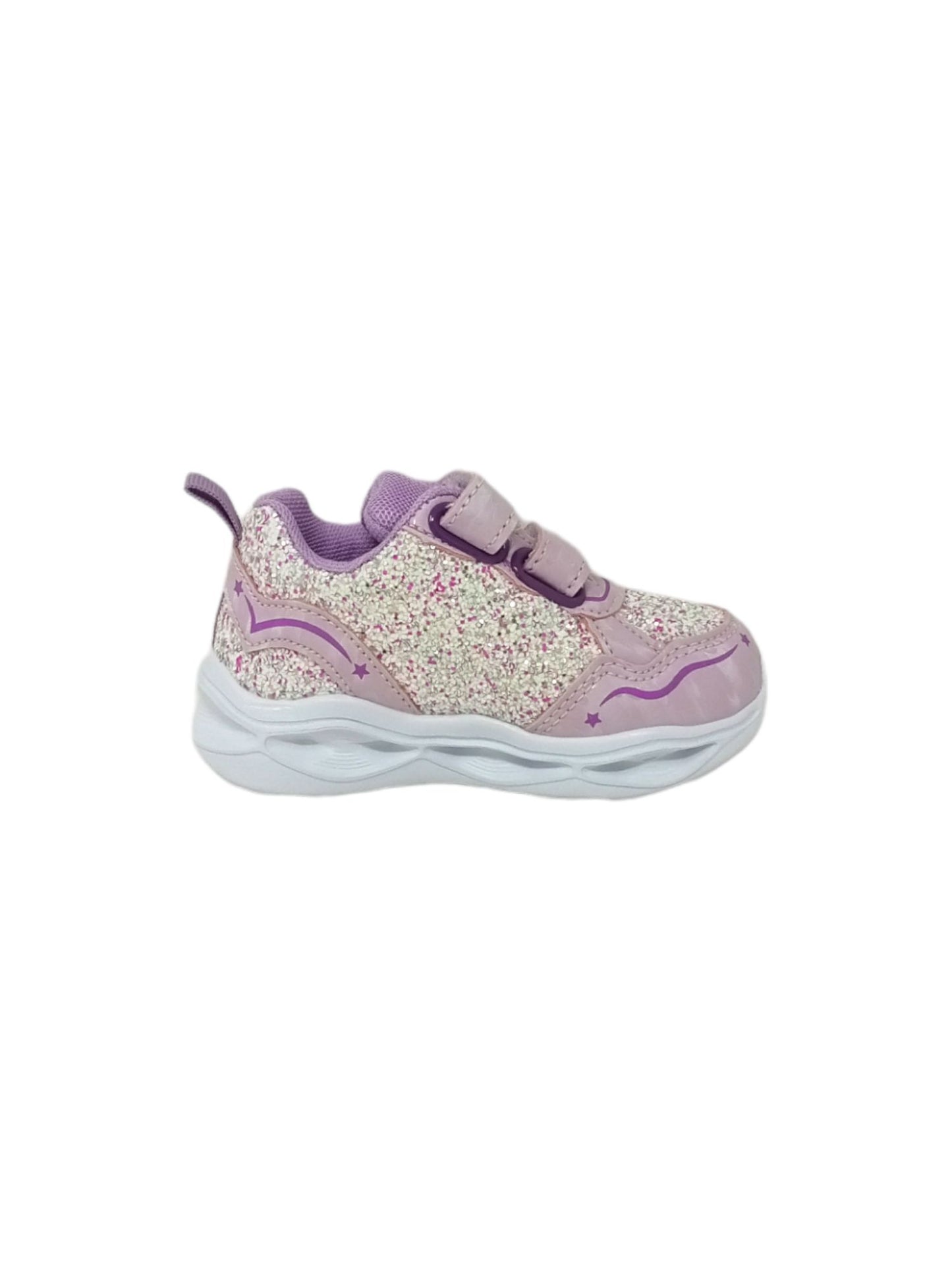 Sneaker Silver Frozen D4310453S LILLA Bambina