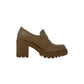 Mocassino con tacco XTI 141682 taupe donna