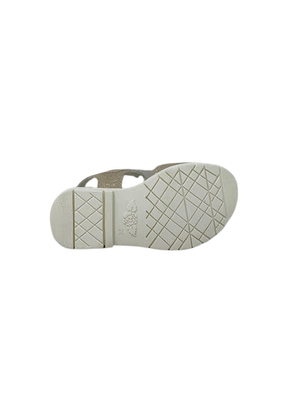 Sandali LelliKelly LKCV3570 GLITTER GOLD ROSE  bambina