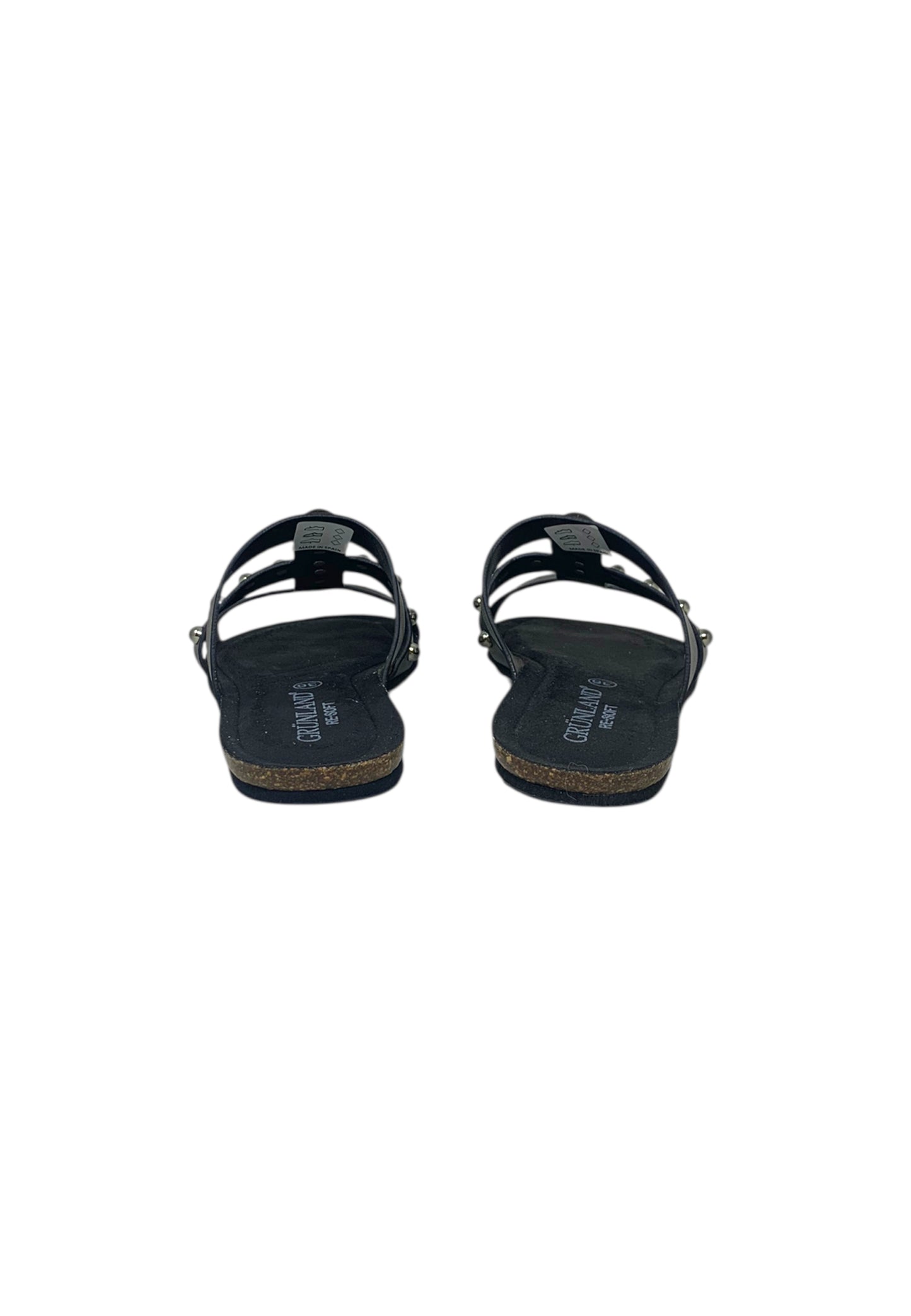 Sandalo ciabatta GRUNLAND SUVI CB1848-M7 NERO ragazza/donna