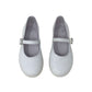 Ballerine Sa.Ba. Calzature BRILL BIANCO bambina