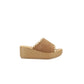 Sandalo con zeppa 424037 The Flexx donna