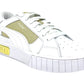 Sneakers da passeggio PUMA CALI STAR XMAS Wns 38402001 WHITE GOLD donna