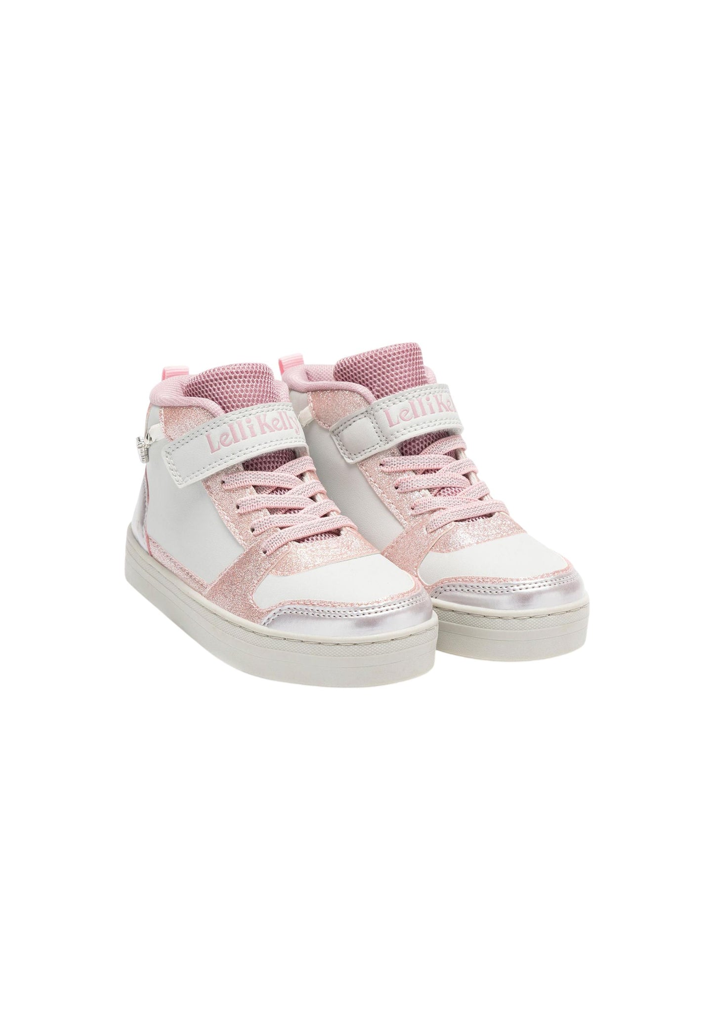 Sneakers  LELLI KELLY Gioiello LKAA4412 GRIGIO/ROSA Bambina