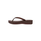 Ciabatta infradito IPANEMA MESH CHIC PLAT 83386 BP605 BROWN/GLITTER donna