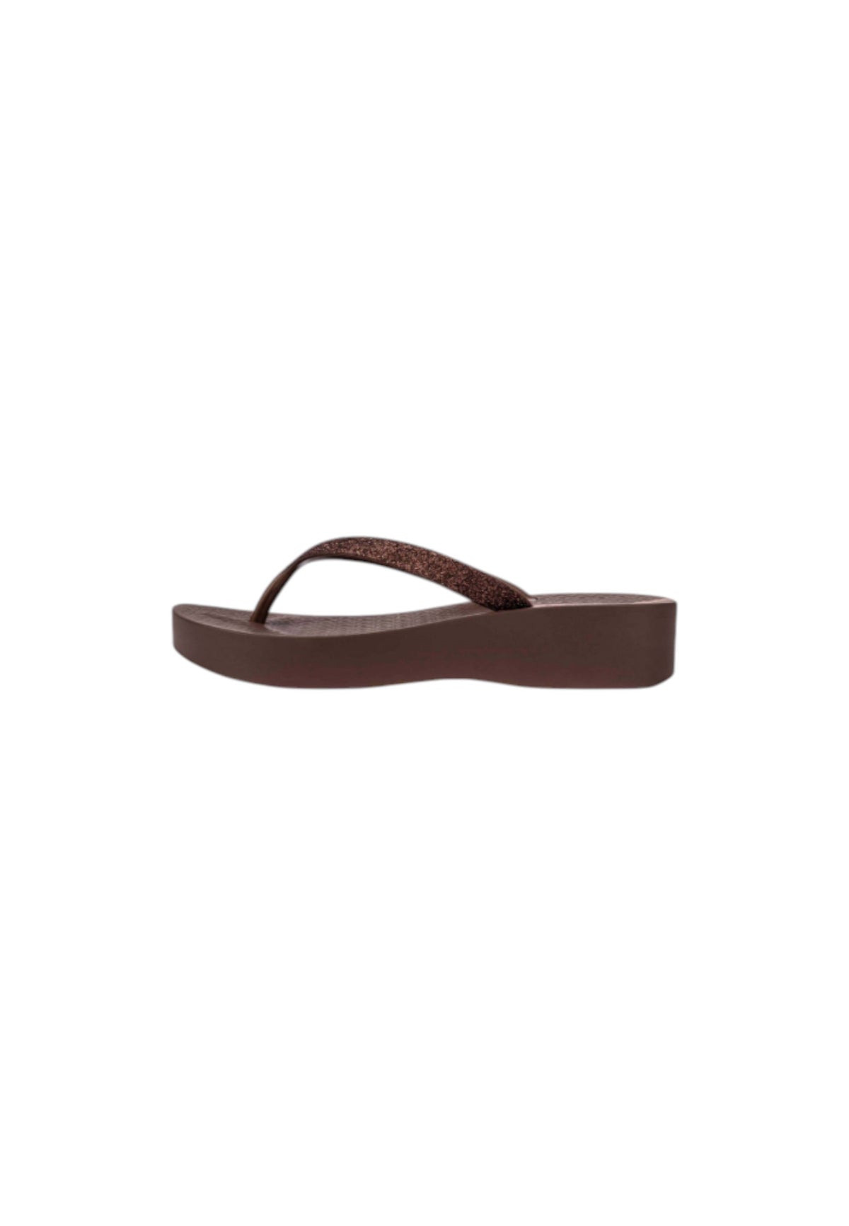 Ciabatta infradito IPANEMA MESH CHIC PLAT 83386 BP605 BROWN/GLITTER donna