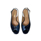 Sandali con tacco SOFFICE SOGNO E5T60C2 perlato blu  donna