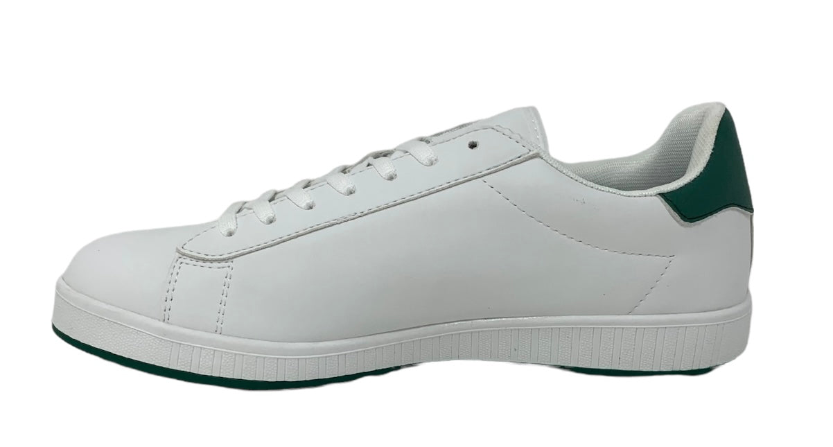 Scarpa da passeggio STM124500 WHT/GRN Sergio Tacchini Uomo