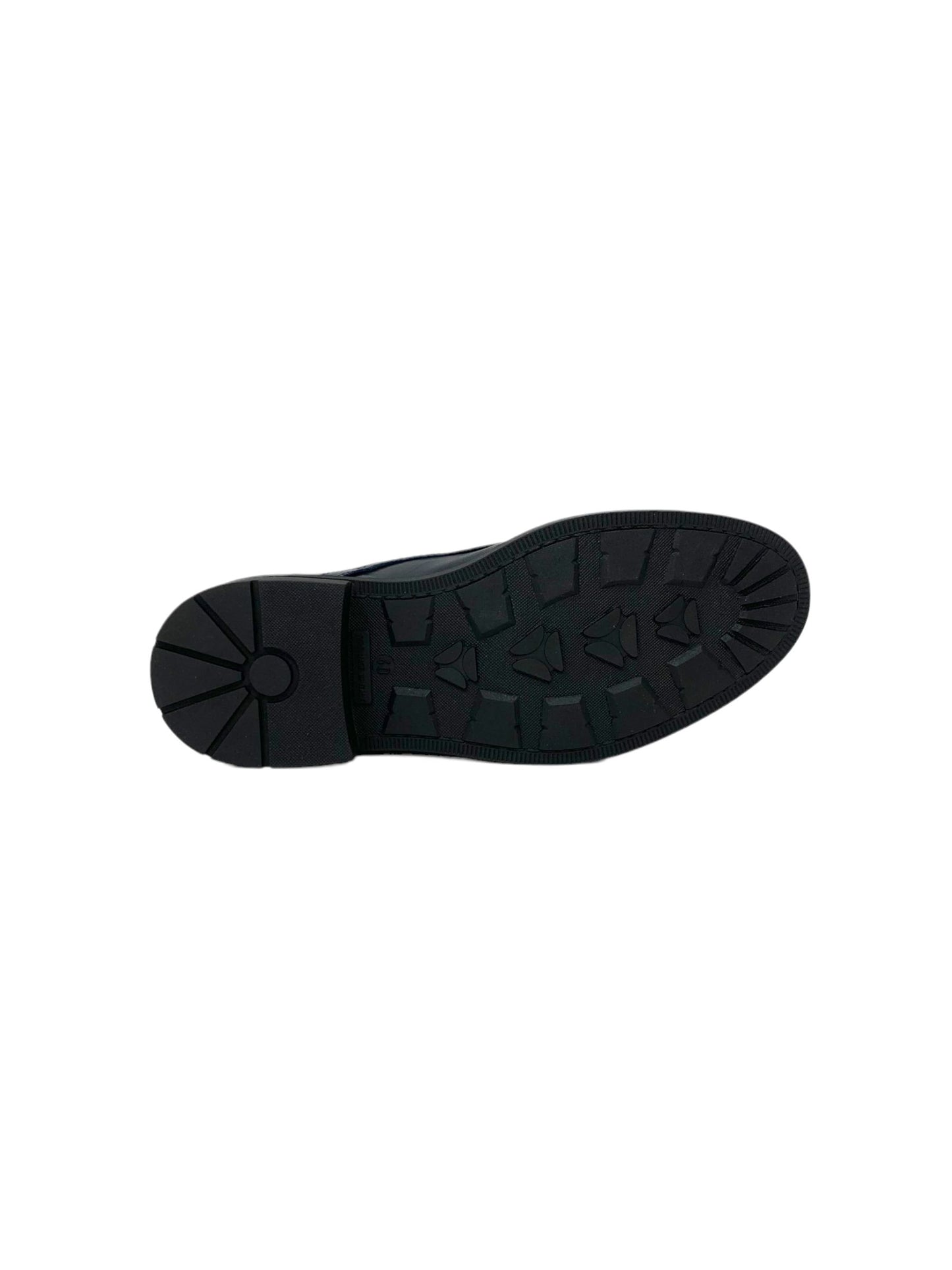 Scarpa modello francesina BKS 0810 BLU uomo
