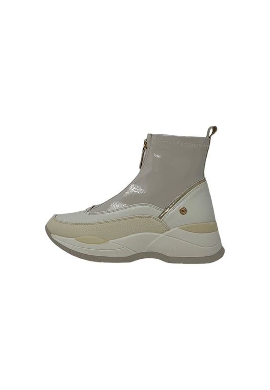 Sneaker alta XTI 142032 beige donna