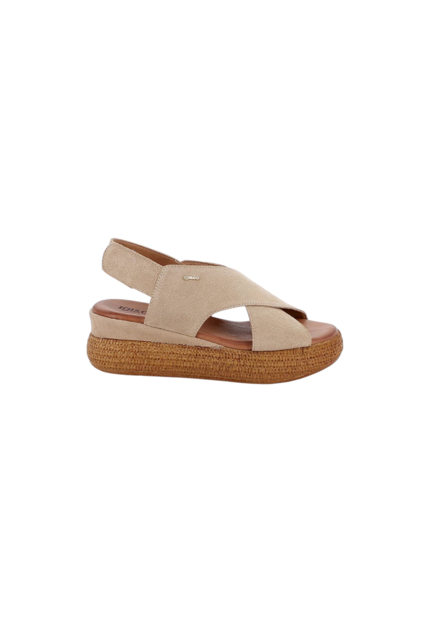 Sandali con zeppa Igi&Co 1187722 Donna