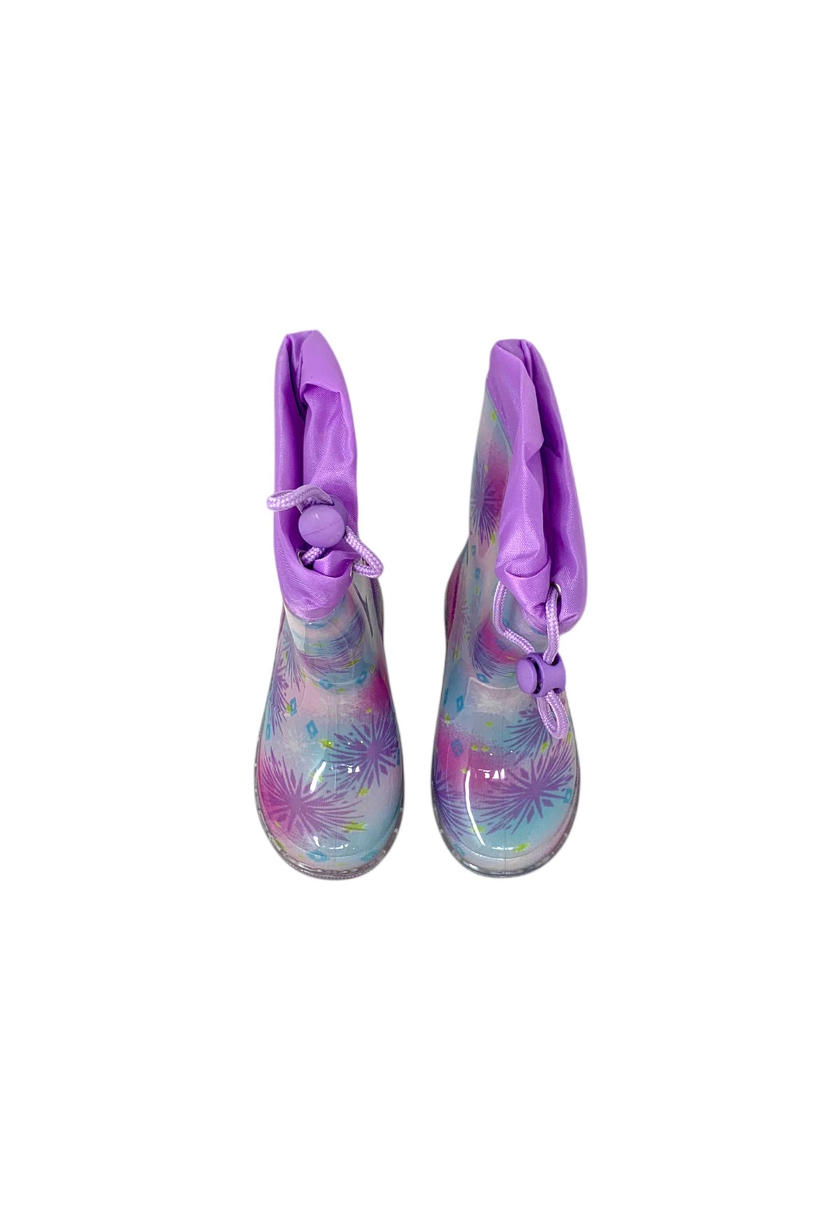 Stivali da pioggia luminosi SILVER Frozen D4310683S LILAC Bambina