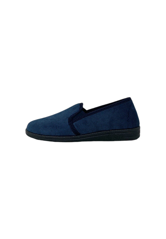 Pantofola chiusa  ARIZONA PATRIZIA CA144 BLUE uomo