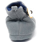 Pantofola da camera DE FONSECA DE.TRENTO M30 GRIGIO UOMO