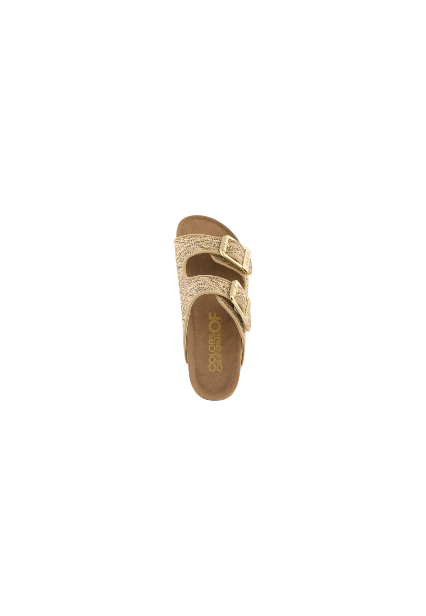 Ciabatta COLORS OF CALIFORNIA HC.2608 NAT Bambina