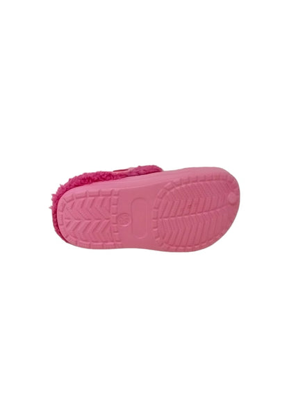 Pantofola modello tartaruga con pelliccia Silver Minnie D3010328S ROSA Bambina