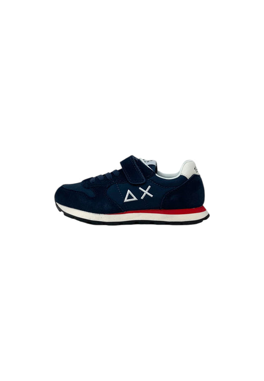 Sneakers SUN68 Z35301K 07 NAVY BLUE bambino