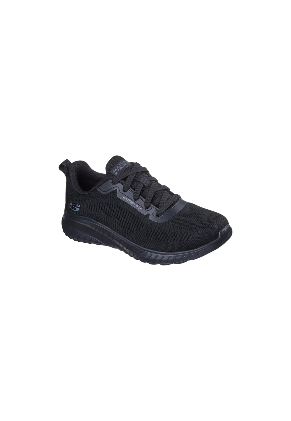 Scarpa da lavoro Skechers Squad Chaos - AWOA 108247EC/BLK Donna
