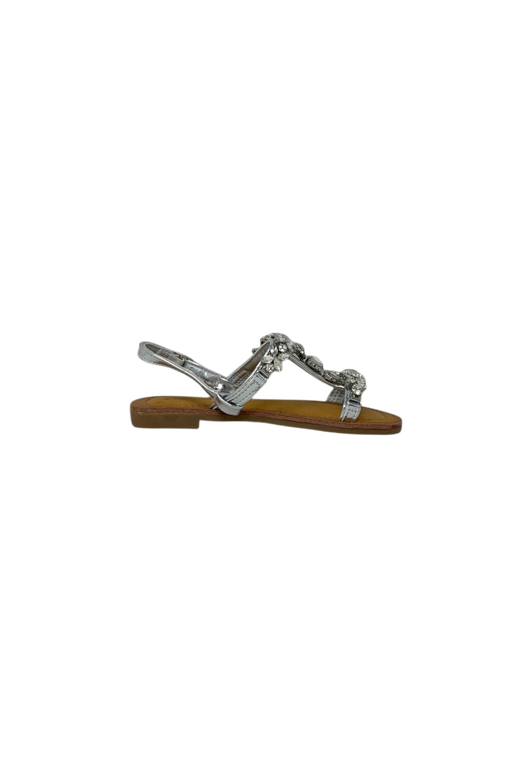 Sandali MELANIA POSITANO 1 SILVER Bambina