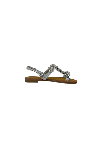 Sandali MELANIA POSITANO 1 SILVER Bambina