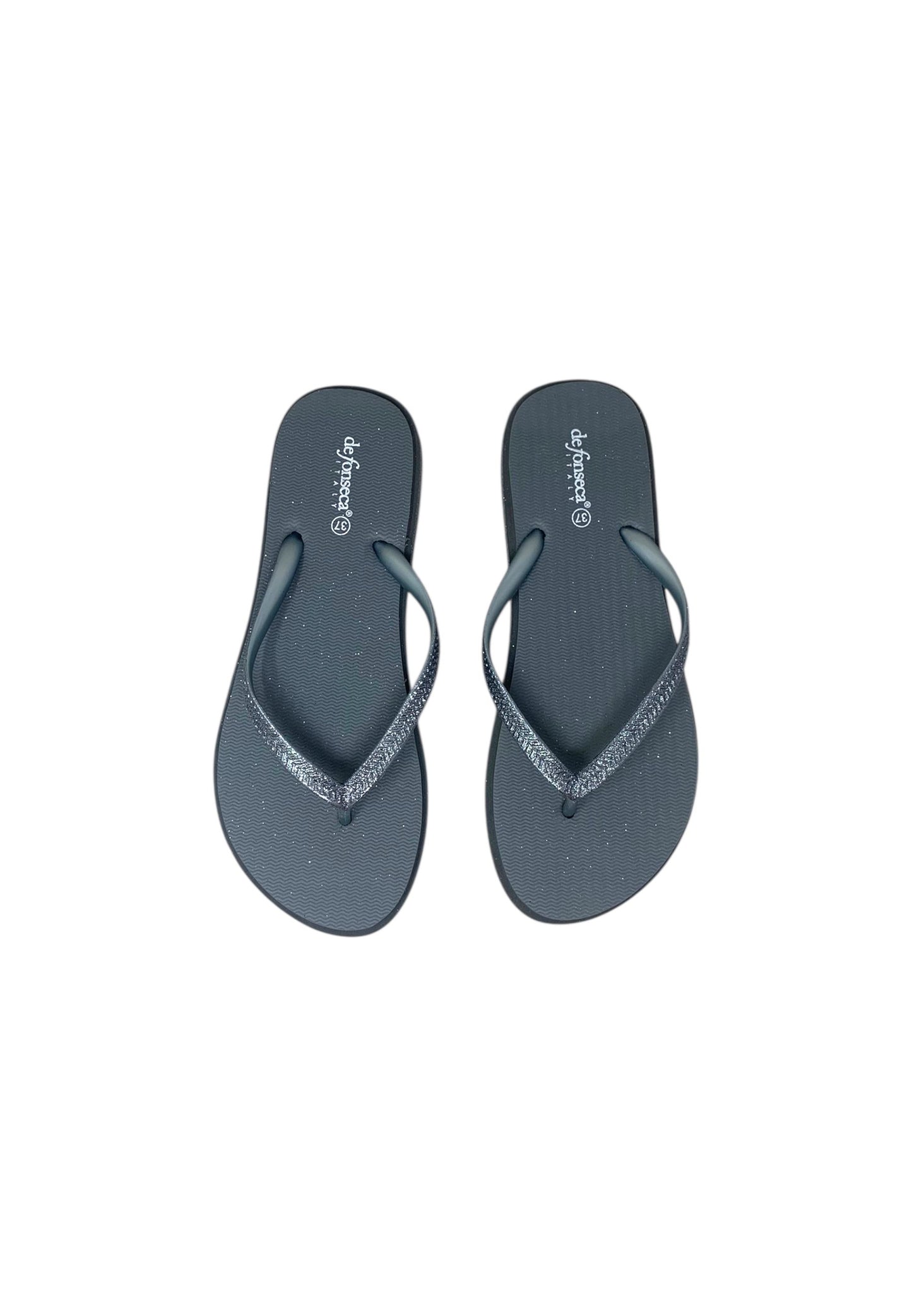 Ciabatta infradito DE FONSECA DE.IGEA WC32 GRIGIO DONNA