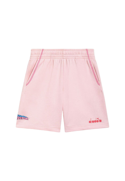 Diadora JU. bermuda superheroes "SUPERGIRL" 502.180441 01 50207 Bambina