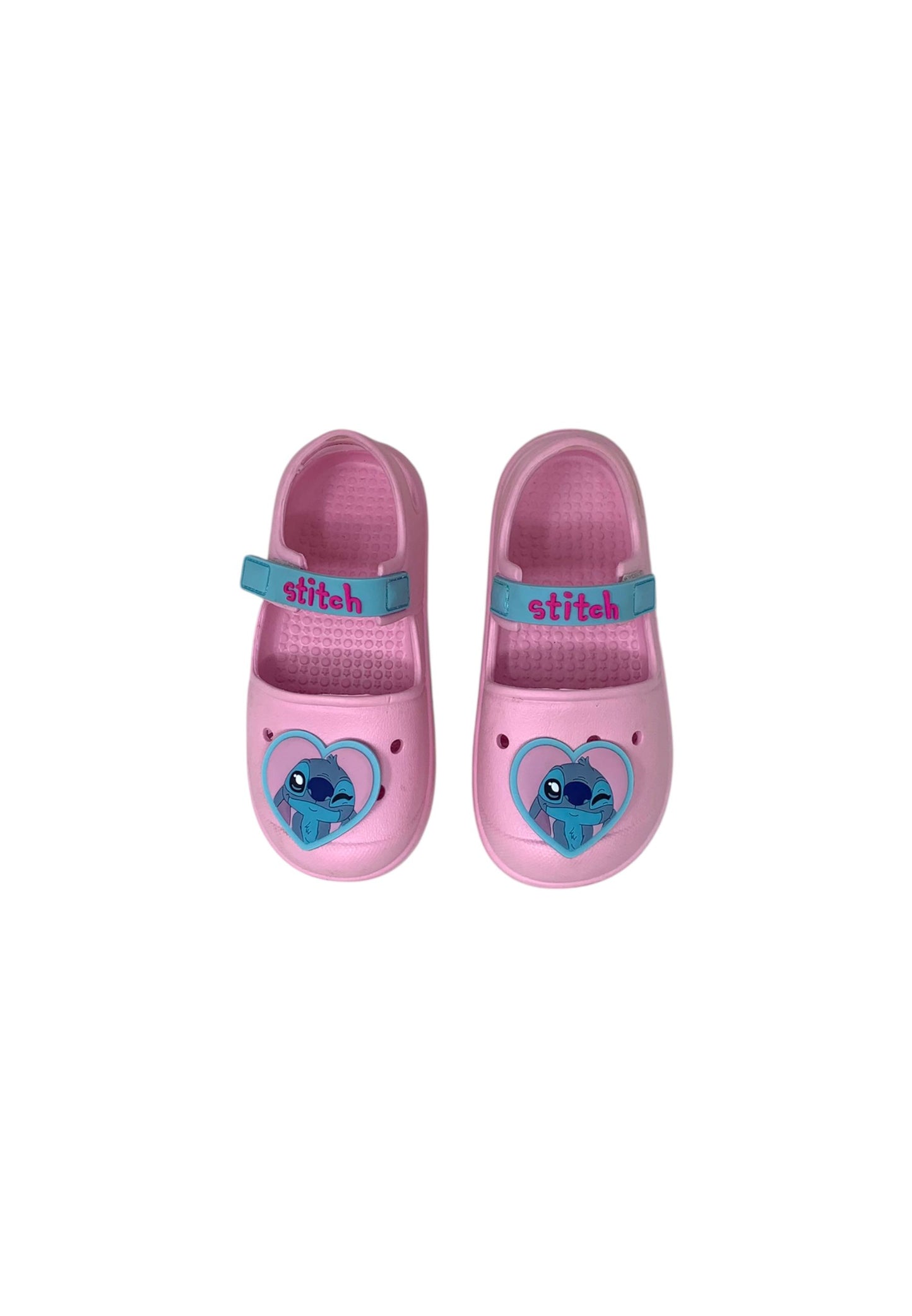 Sandali in gomma Silver Stitch D6020222S PINK Bambina