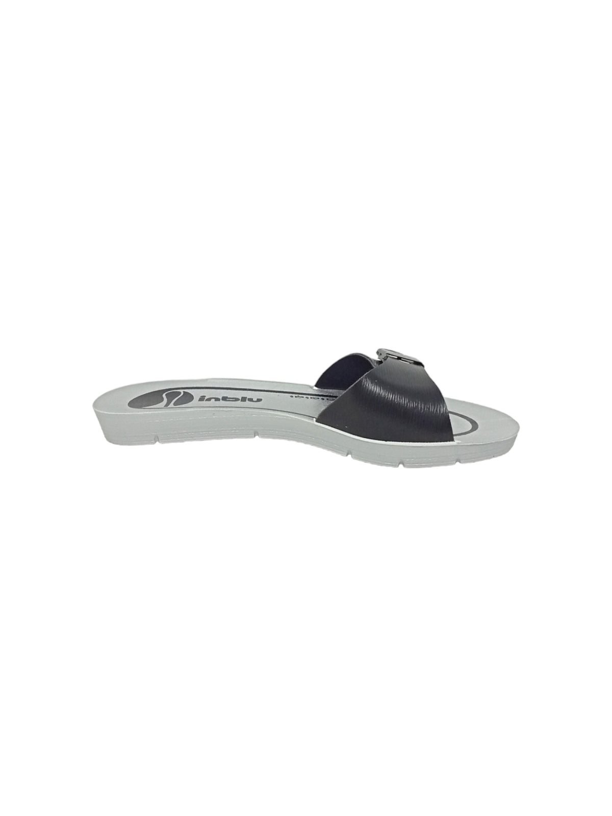 Ciabatta INBLU ME000041 NERO donna
