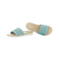 Ciabatta INBLU Dual Density SF000006 AZZURRO donna
