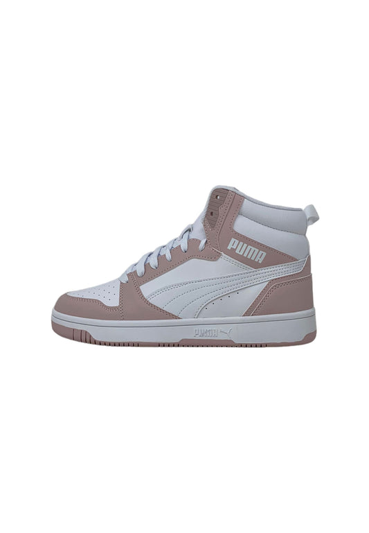 Sneaker Puma Rebound V6 Mid JR 393831 20 ragazza